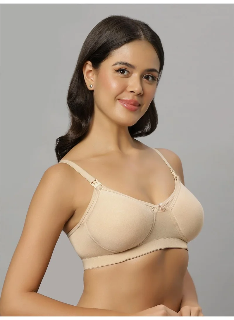 TUMMY Bamboo Cotton Padded Bra Pack of 2