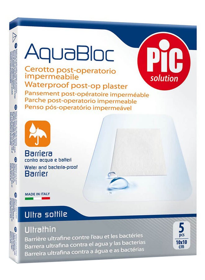 بي آي سي الموافقة المسبقة عن علم Auquabloc 10X10 5