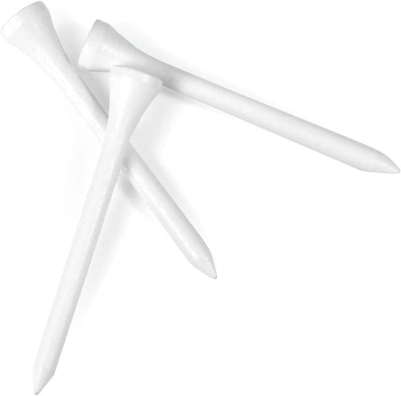 Orlimar 30-Pack 4-Inch Wood Golf Tees - Biodegradable and Precision Milled - Image 2