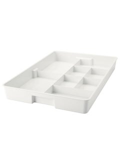 Generic Insert with 8 compartments, white 