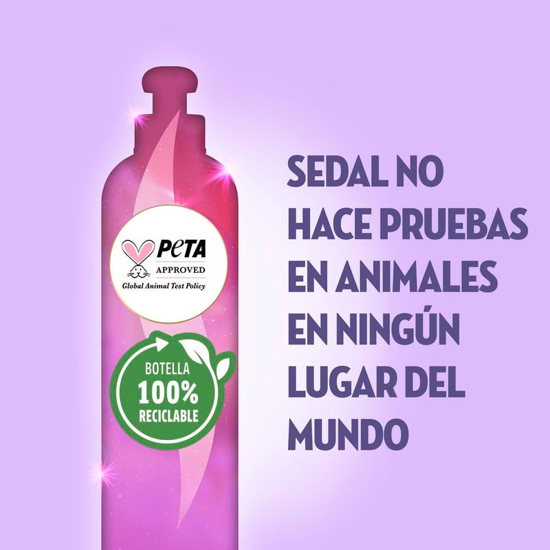 Sedal Natural Gloss & Softness Combing Cream 300ml - Image 5