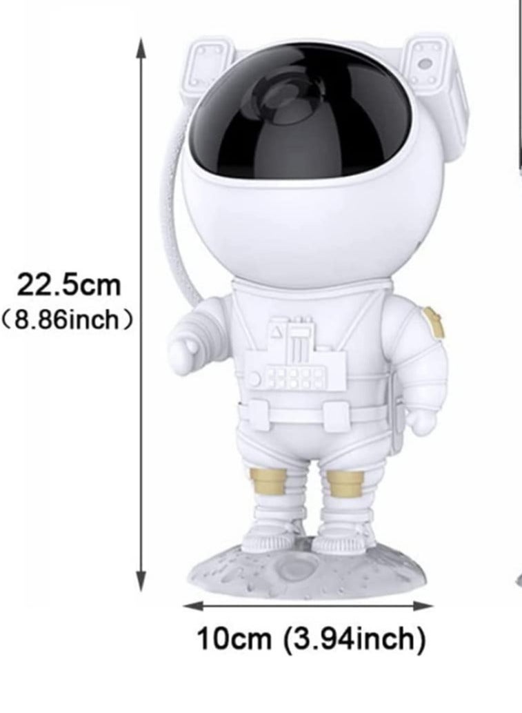Star Projector Night Light with Timer, Remote Control and 360°Adjustable Design, Astronaut Nebula Galaxy Night Light Projector for Children Adults Baby Bedroom, Party Room and Game Room - Image 5