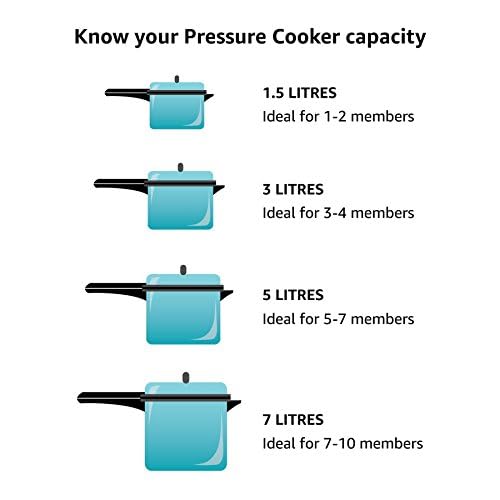 Vooli Whistle Pressure Regulator Weight Whistle For All Inner Lid & Outer Lid Pressure Cookers (Stainless Steel) 1.5/10 Litres, Support All pressure cooker Pack Of 1 - Image 4