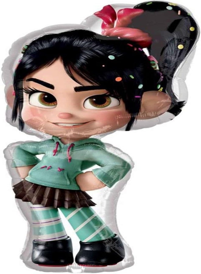 أناجرام بالون حفلة رالف المدمر من شركة أناغرام إنترناشونال، كبير، متعدد الألوان، 92704 - Image 4