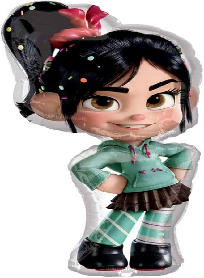 أناجرام بالون حفلة رالف المدمر من شركة أناغرام إنترناشونال، كبير، متعدد الألوان، 92704 - Image 1