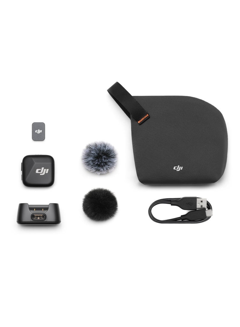 dji Mic Mini Transmitter (Infinity Black) - Image 1