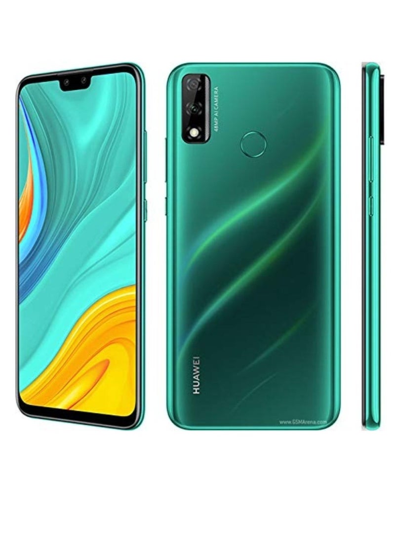 vesus Huawei Y8s Screen Protector Glass Full Glue Protector for Mobile Screen Guard Anti-Scratch & Anti-Explosion 9D Tempered Glass Screen Protector - Image 1