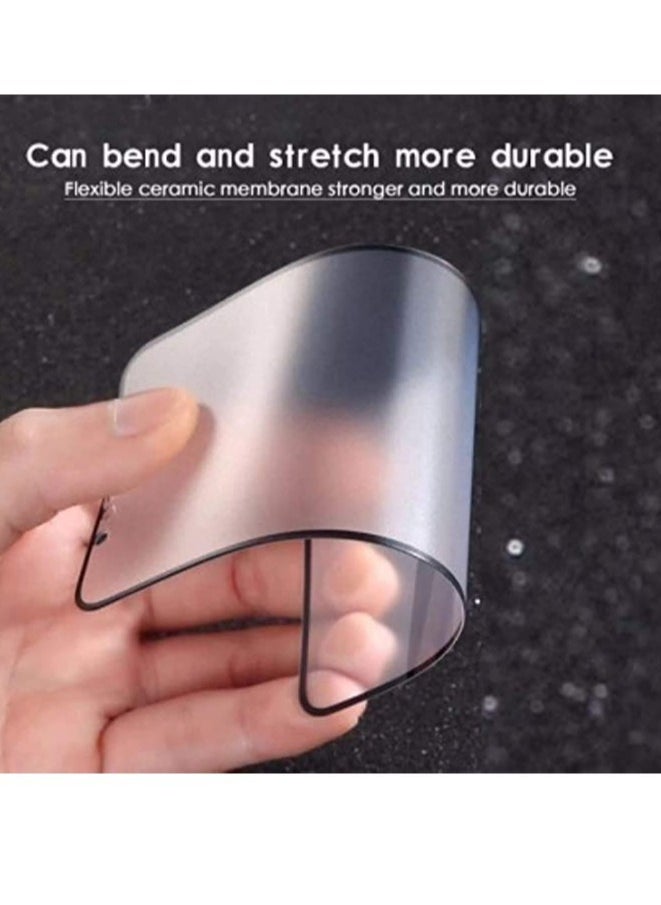 vesus Huawei Y8s Screen Protector Glass Full Glue Protector for Mobile Screen Guard Anti-Scratch & Anti-Explosion 9D Tempered Glass Screen Protector - Image 3