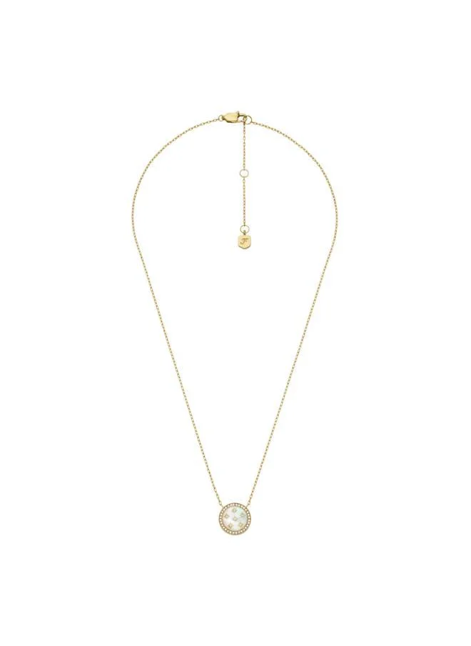 FOSSIL Jf04865710 Pendant Necklace