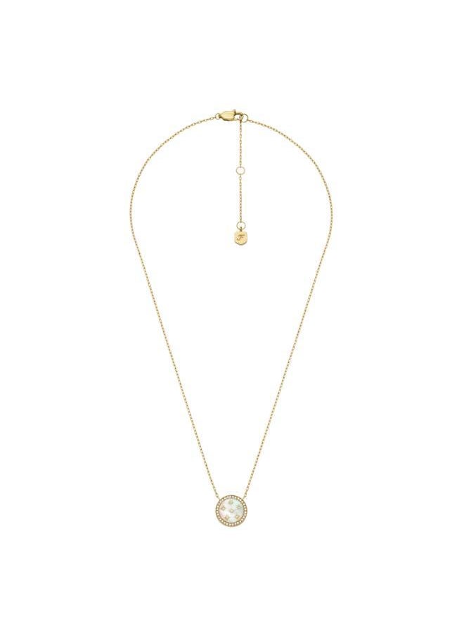 FOSSIL Jf04865710 Pendant Necklace  - Image 1