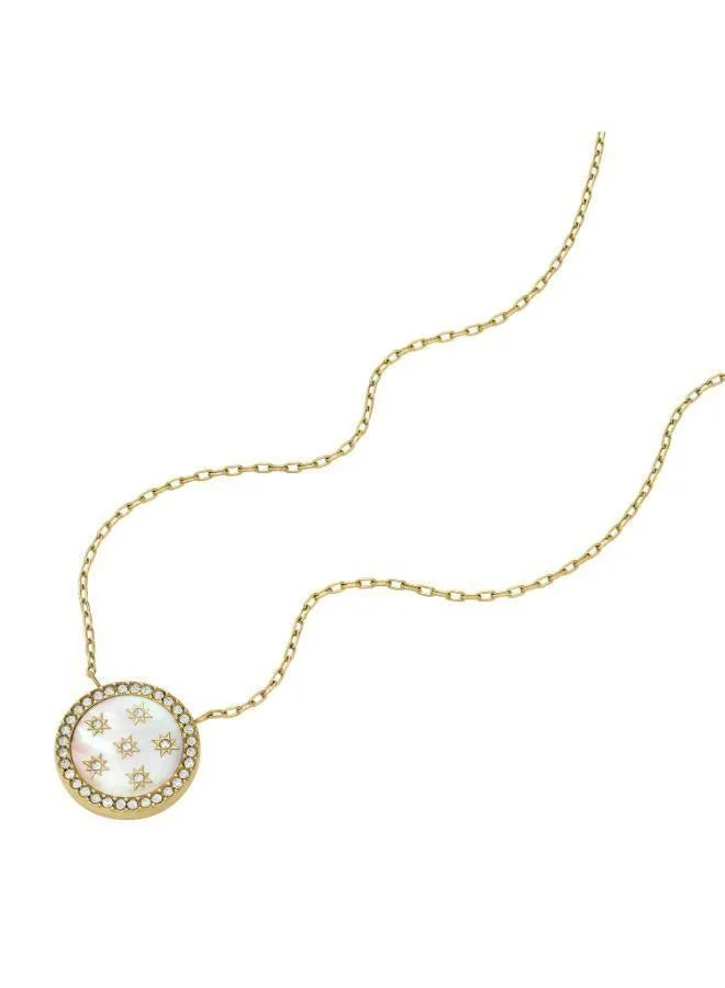 Fossil  Jf04865710 Pendant Necklace for Women | Best Price UAE