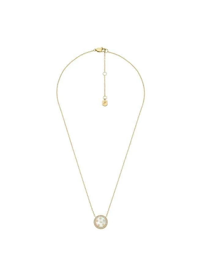 Fossil  Jf04865710 Pendant Necklace for Women | Best Price UAE