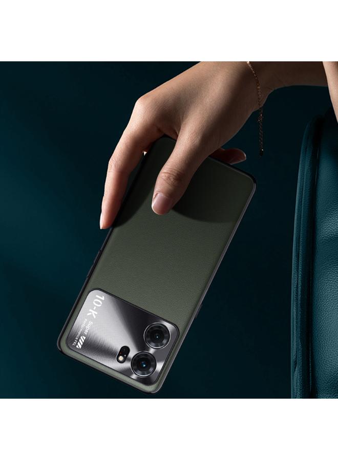 S-TOP Case For OPPO K10 Plain Skin Leather Phone Case - Image 3