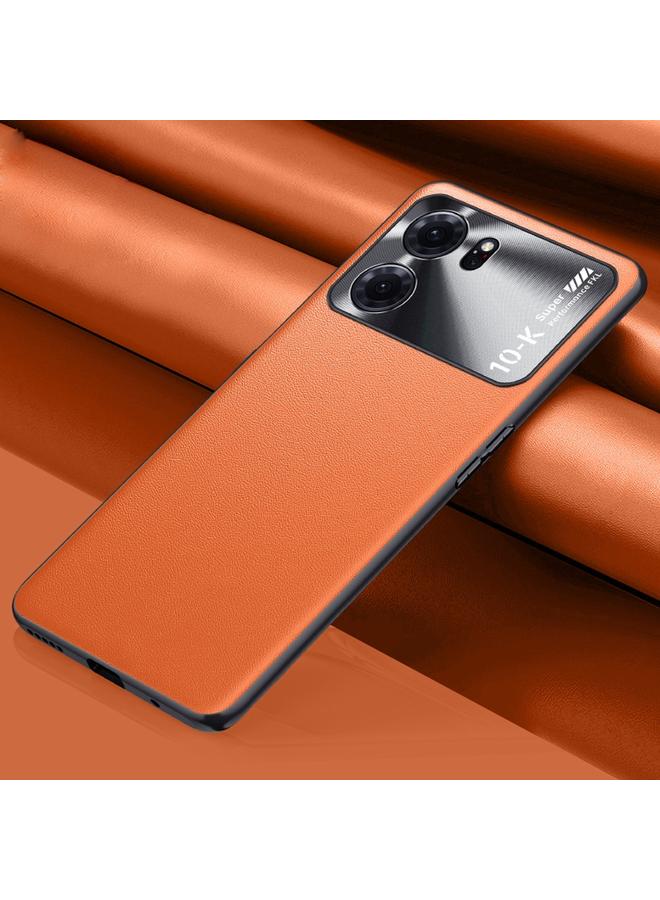 S-TOP Case For OPPO K10 Plain Skin Leather Phone Case - Image 1