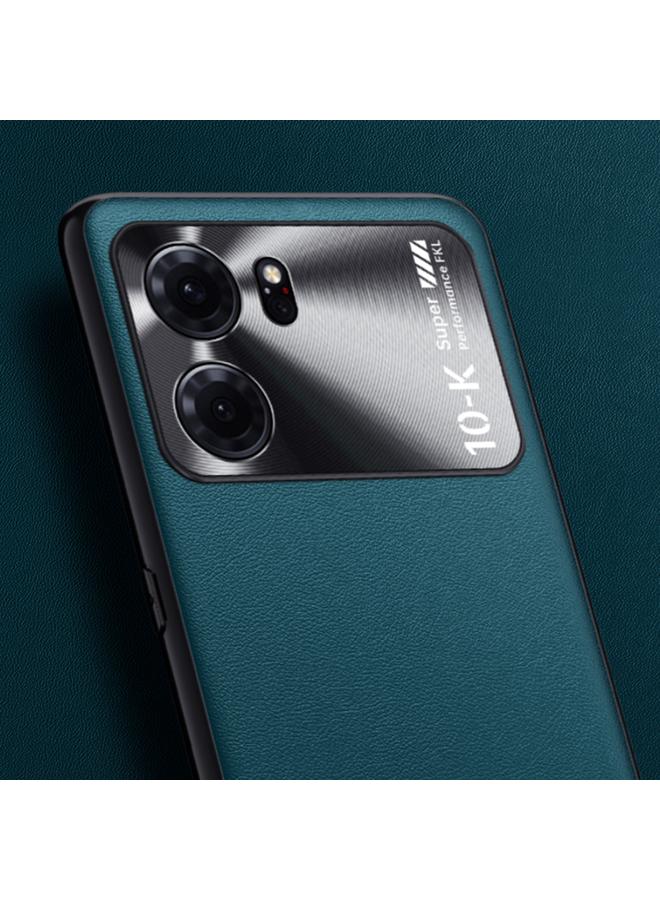 S-TOP Case For OPPO K10 Plain Skin Leather Phone Case - Image 2