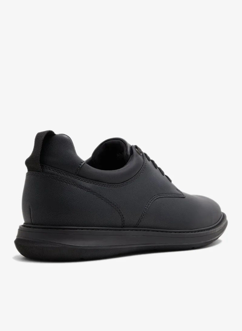 ALDO PRETH Textured Lace-Up Shoes