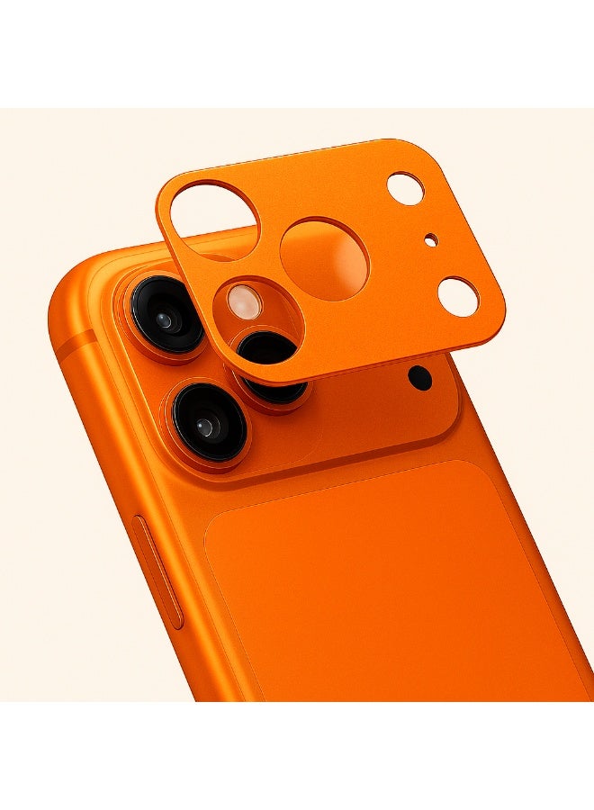 Full Camera Lens Protector for iPhone 17 Pro Max / iPhone 17 Pro – Elegant Design Matching Your Phone’s Color with Superior Protection Against Shocks and Scratches