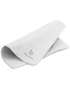 blupebble Alcantara Double Layer Microfiber Polishing Cleaning  Cloth  - Image 1