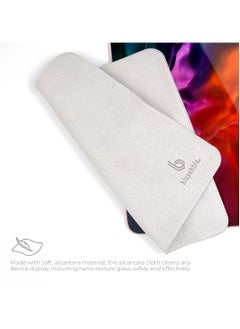 blupebble Alcantara Double Layer Microfiber Polishing Cleaning  Cloth  - Image 4