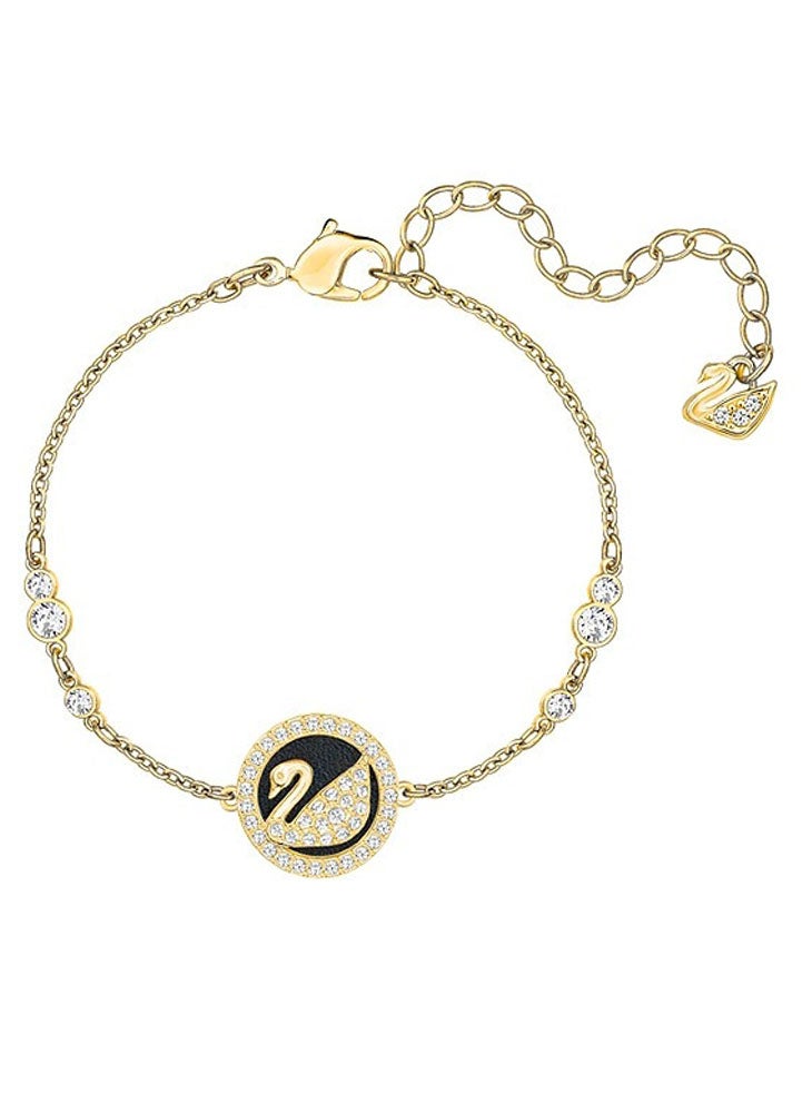 general Stone Studded Swan Bracelet - Image 1