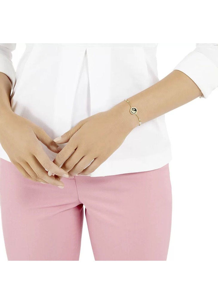 general Stone Studded Swan Bracelet - Image 2