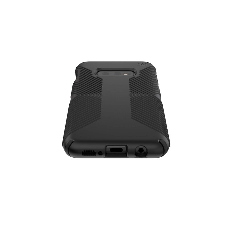 Speck Presidio Grip Samsung Galaxy S10E Case, Black/Black (124578-1050) - Image 4