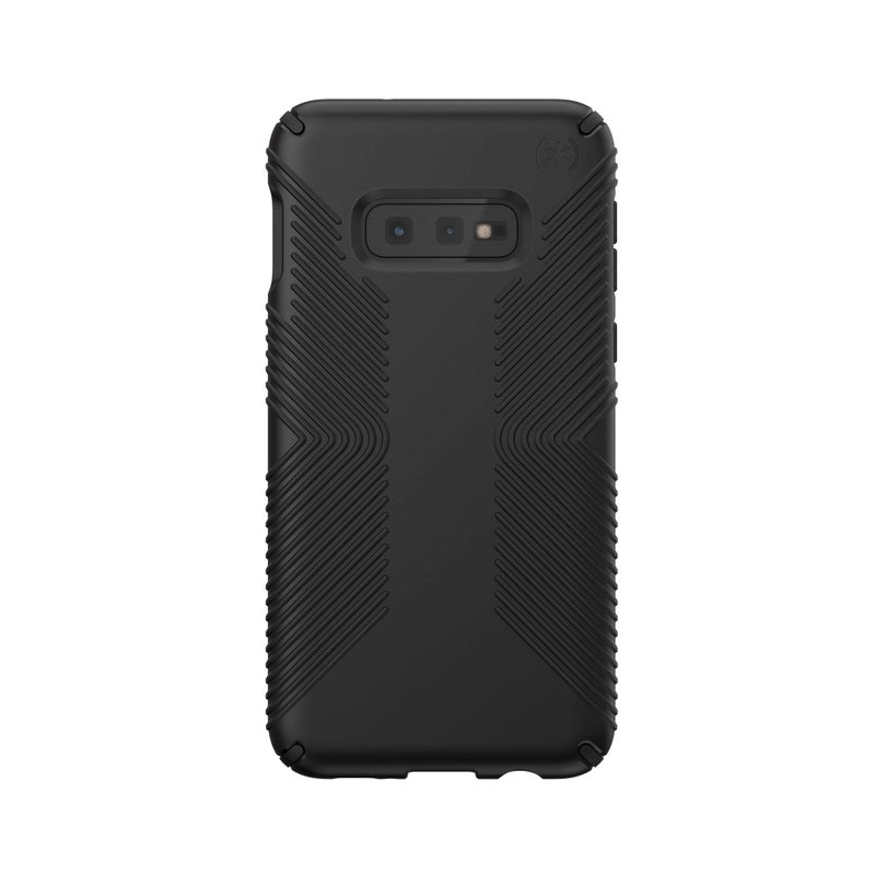 Speck Presidio Grip Samsung Galaxy S10E Case, Black/Black (124578-1050) - Image 5