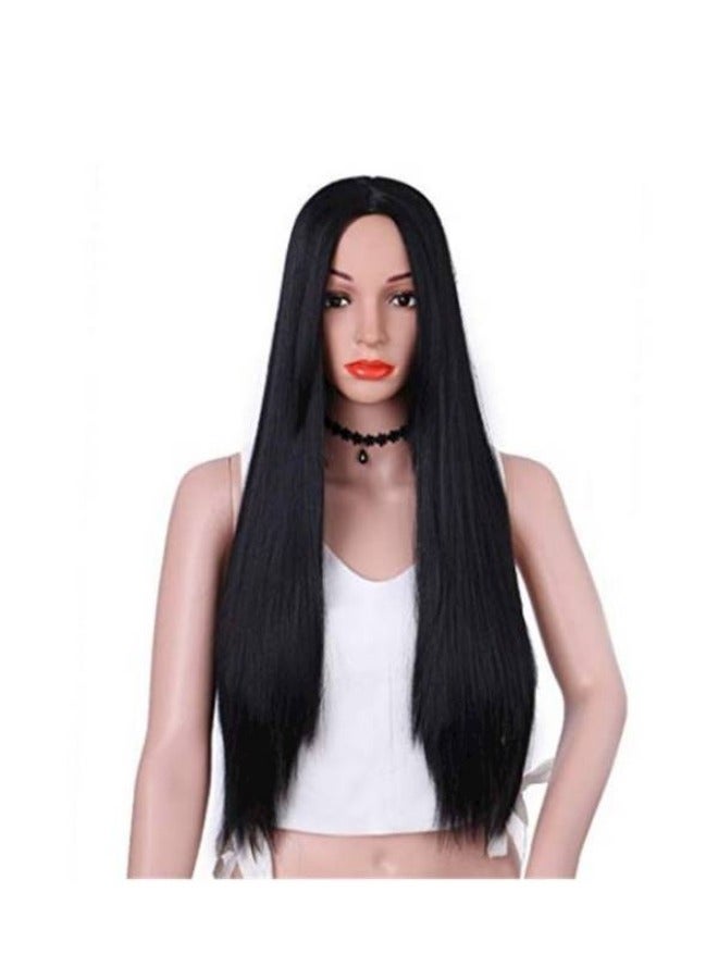 Super Brazilian Straight Hair Wig  - Image 1