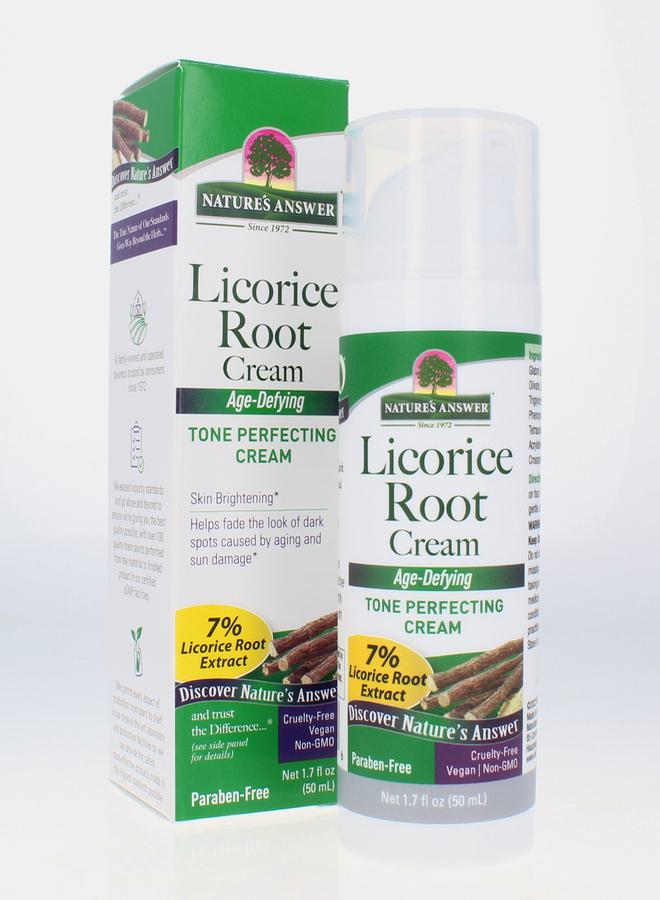 NATURE'S ANSWER كريم جذر العرقسوس 50 مل - Image 1