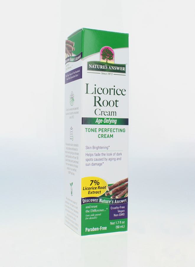 NATURE'S ANSWER كريم جذر العرقسوس 50 مل - Image 3