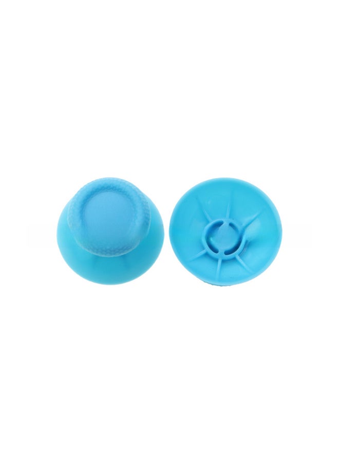 PS5 Handle Rocker Cap 3D Remote Sensing Cap Joystick Button Sleeve PS5 Handle Mushroom Head Plastic Plating-Product Color:Green (plastic)
