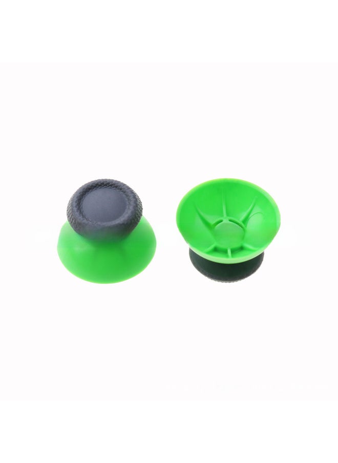 PS5 Handle Rocker Cap 3D Remote Sensing Cap Joystick Button Sleeve PS5 Handle Mushroom Head Plastic Plating-Product Color:Green (plastic)