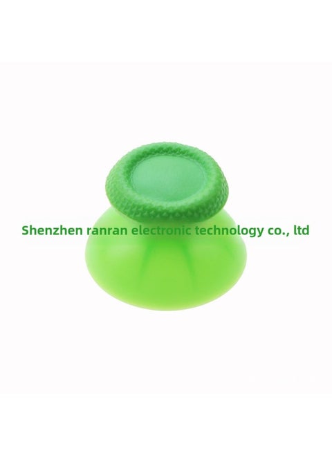 PS5 Handle Rocker Cap 3D Remote Sensing Cap Joystick Button Sleeve PS5 Handle Mushroom Head Plastic Plating-Product Color:Green (plastic)