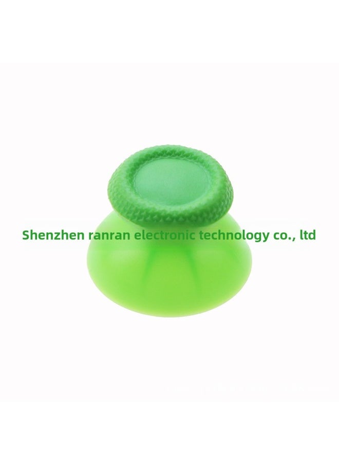 PS5 Handle Rocker Cap 3D Remote Sensing Cap Joystick Button Sleeve PS5 Handle Mushroom Head Plastic Plating-Product Color:Green (plastic)