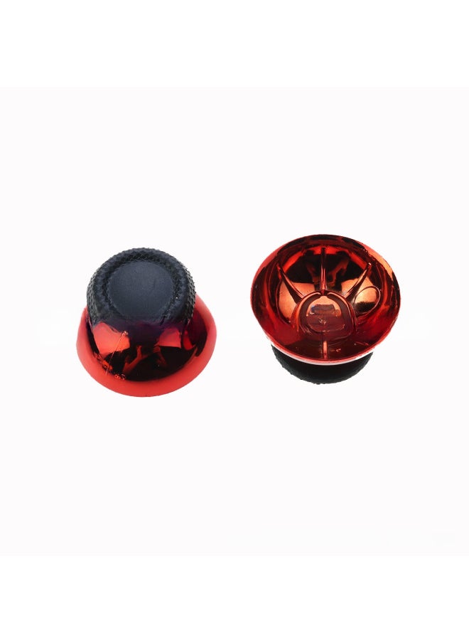 PS5 Handle Rocker Cap 3D Remote Sensing Cap Joystick Button Sleeve PS5 Handle Mushroom Head Plastic Plating-Product Color:Green (plastic)