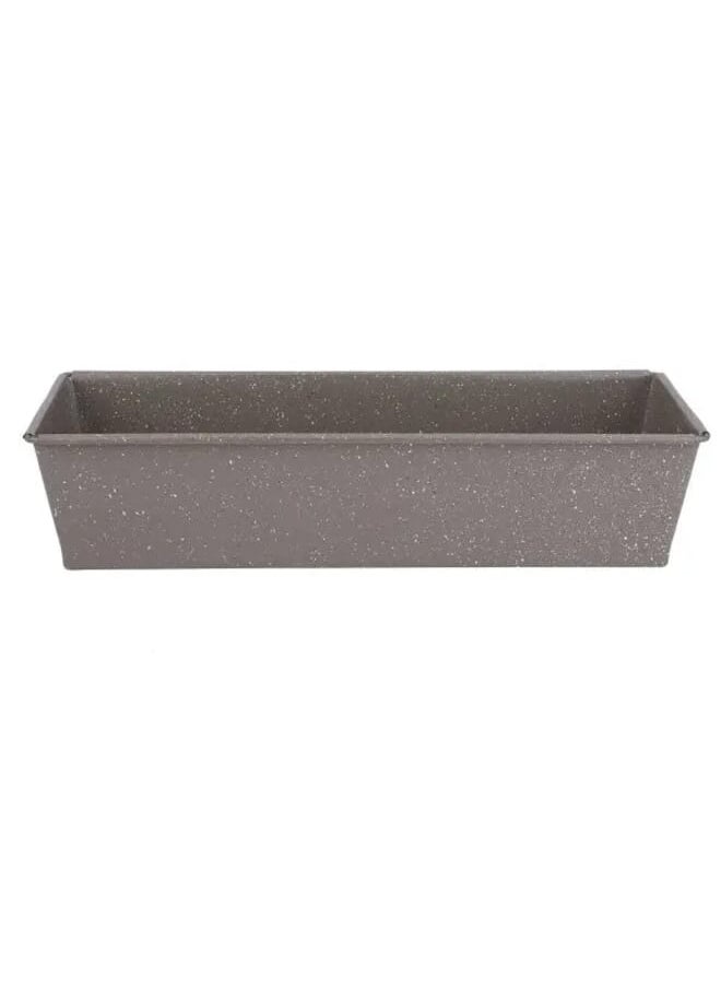 Alsaif Gallery - Backe Chef Light Brown Granite Cake Pan Set 3 Pieces - Image 1