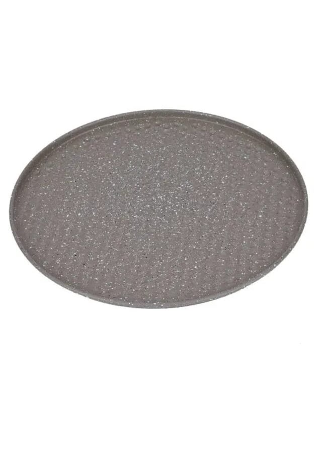 Alsaif Gallery - Backe Chef Light Brown Granite Cake Pan Set 3 Pieces - Image 1