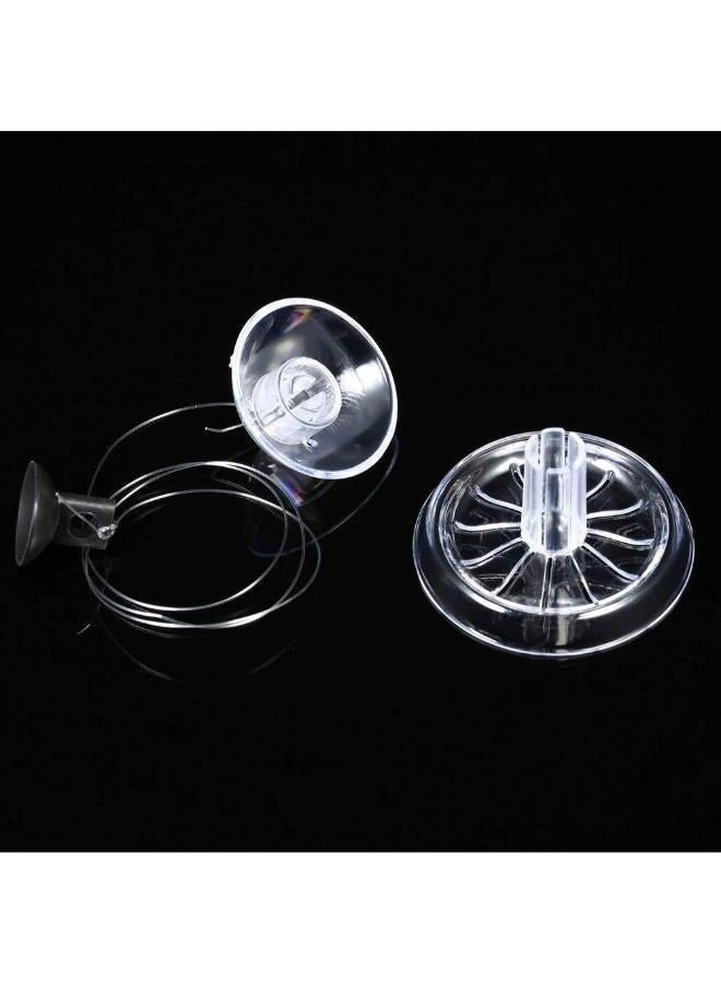 مصيدة حلزون شفافة لحوض أسماك نباتات صيد العلق من الديدان المسطحة البيئة جديد - Image 2