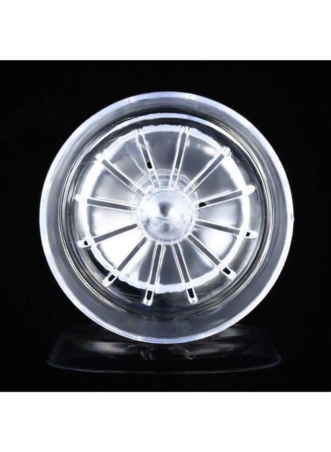 مصيدة حلزون شفافة لحوض أسماك نباتات صيد العلق من الديدان المسطحة البيئة جديد - Image 3