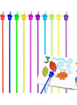 10Pcs Finger Pointer For Classroom Reading Pointers For Kids Hand Pointing Stick Teaching Finger Class Pointer For Teachers Classroom Teacher Must Haves Supplies Essentials - pzsku/ZF13E761F03455404007AZ/45/1743947244/ffb281a0-91c7-432f-aebe-71335256c95b