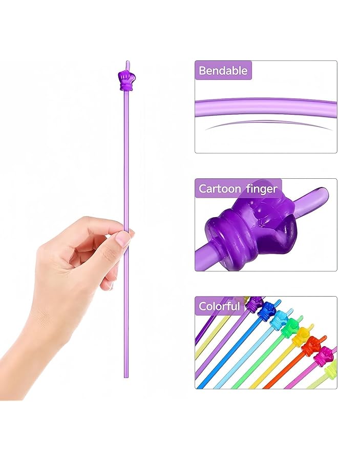 10Pcs Finger Pointer For Classroom Reading Pointers For Kids Hand Pointing Stick Teaching Finger Class Pointer For Teachers Classroom Teacher Must Haves Supplies Essentials