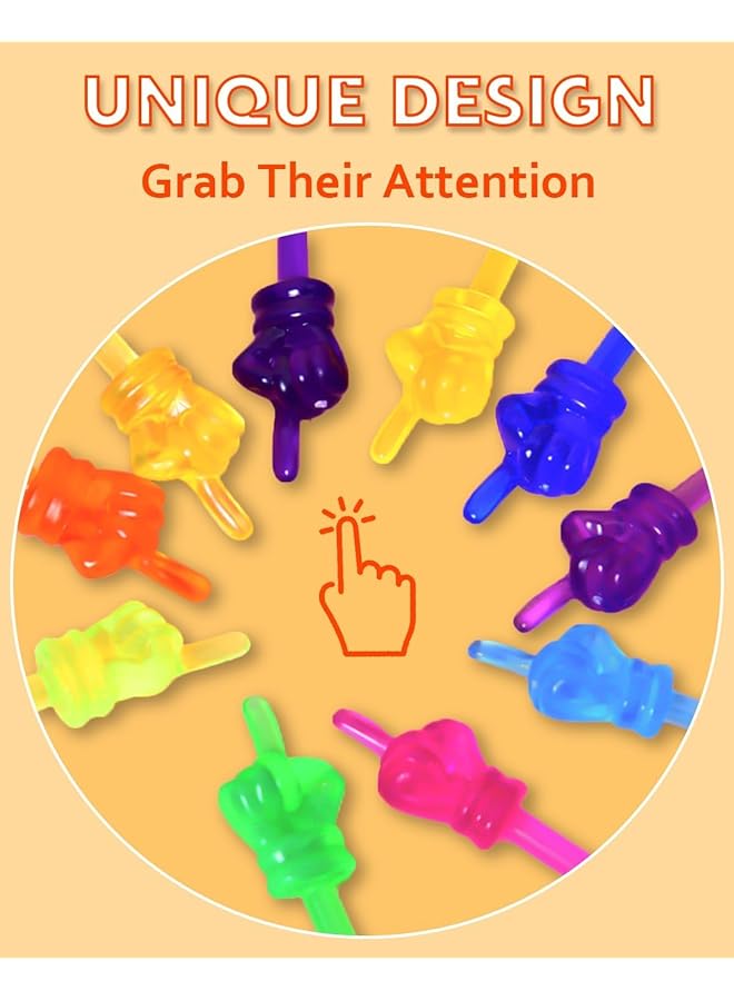 10Pcs Finger Pointer For Classroom Reading Pointers For Kids Hand Pointing Stick Teaching Finger Class Pointer For Teachers Classroom Teacher Must Haves Supplies Essentials