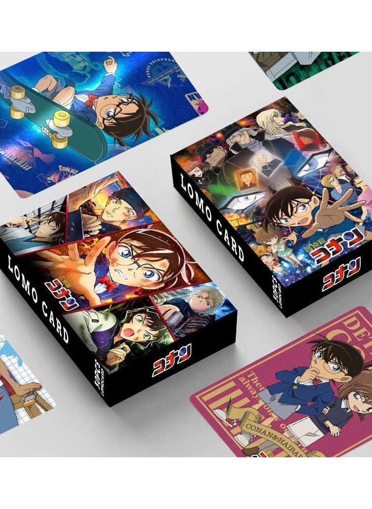 Generic 30-Piece Double-Sided Photo Cards of Detective Conan  - Image 1