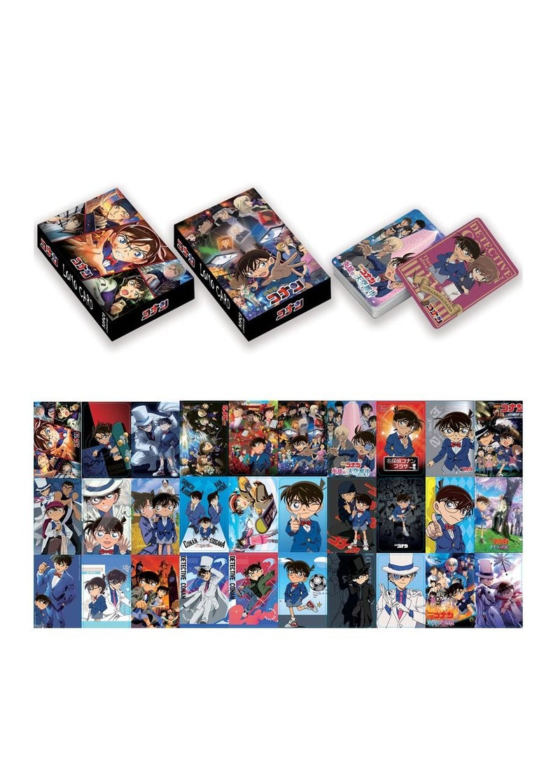 Generic 30-Piece Double-Sided Photo Cards of Detective Conan  - Image 3