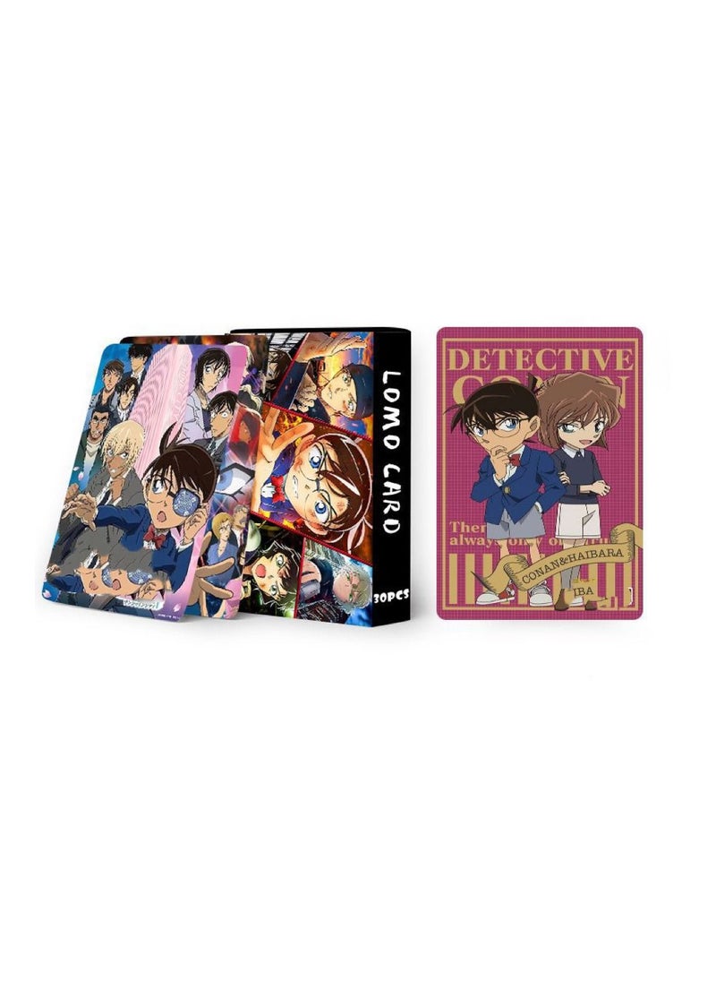 Generic 30-Piece Double-Sided Photo Cards of Detective Conan  - Image 5