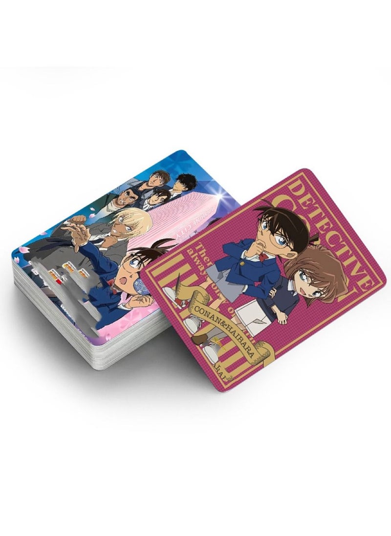 Generic 30-Piece Double-Sided Photo Cards of Detective Conan  - Image 2