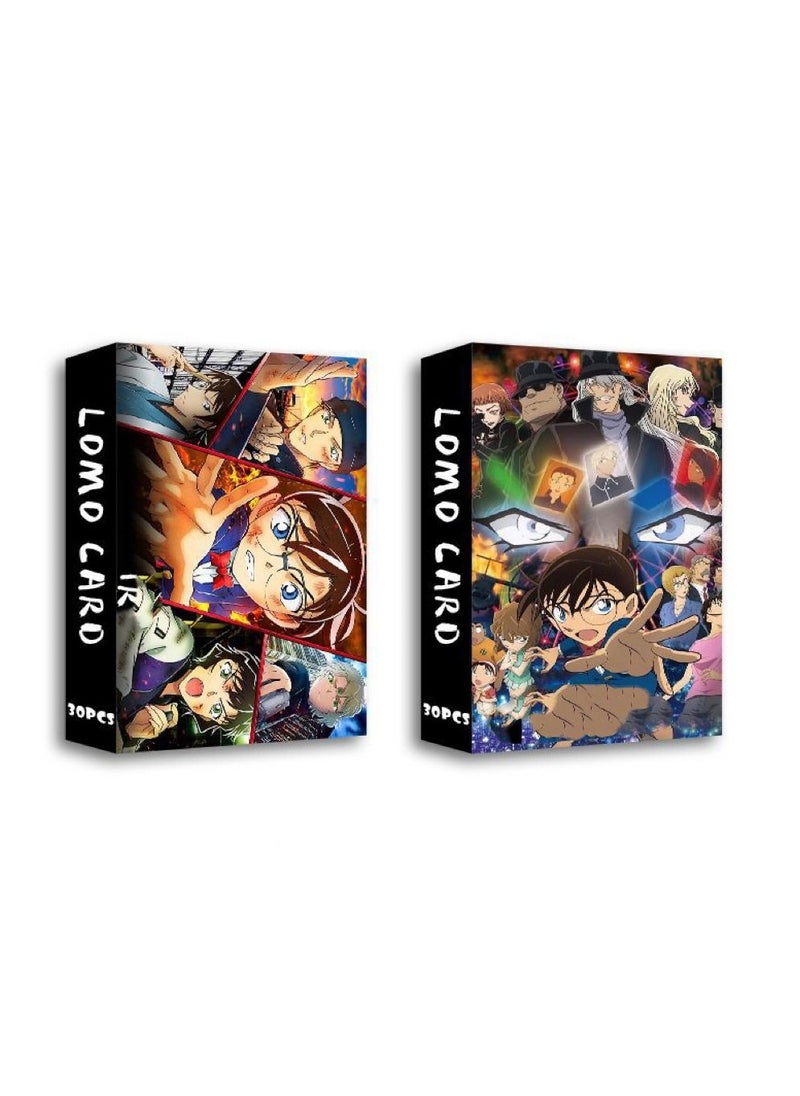 Generic 30-Piece Double-Sided Photo Cards of Detective Conan  - Image 4