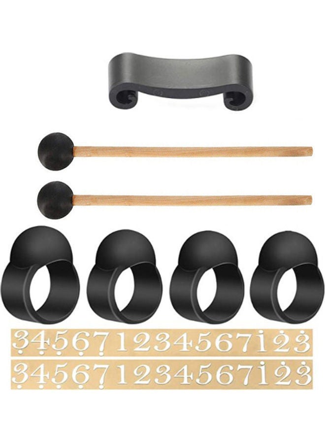 NIBEMINENT Steel Tongue Drum Playing Accessories - Image 1