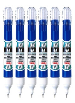 Pentel 6-Piece Correction Pen Fine Point  - Image 1