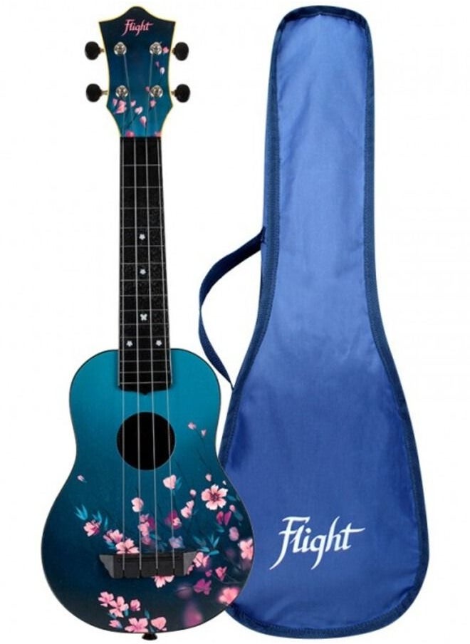 FLIGHT Flight TUS32 Sakura Soprano Travel Ukulele 